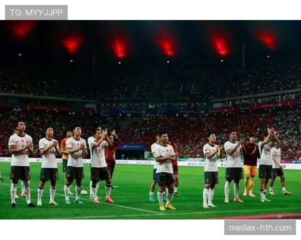 印尼队红白军魂重燃，剑指新一轮体育荣耀