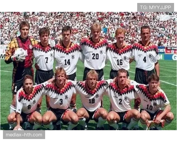 德国队四夺世界杯冠军历史回顾